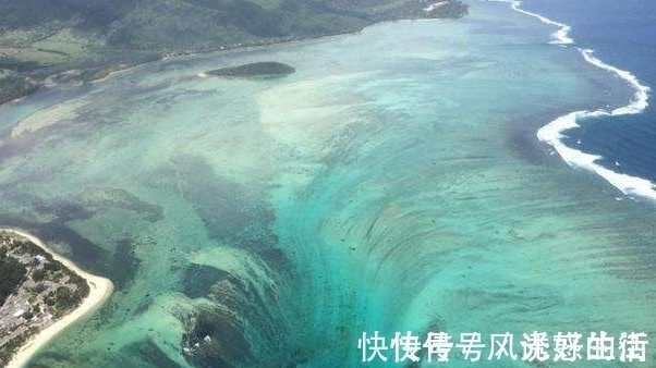 奇观|世界上最大的海底瀑布，宽度足有160公里，无人敢潜水潜到最深处