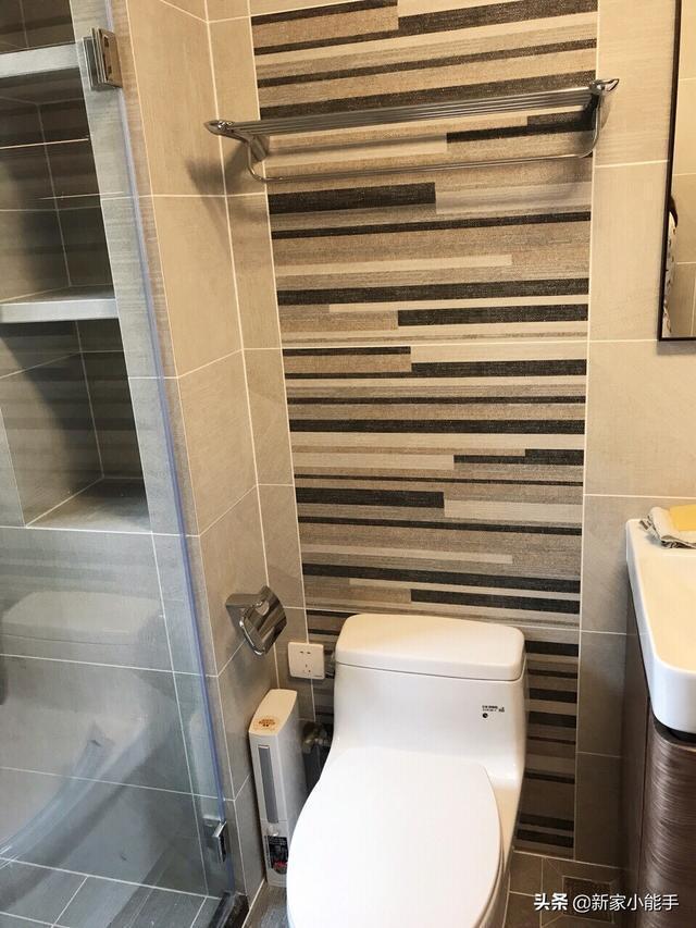 布置|她家新房跟样板房一样漂亮，卫生间太喜欢了，真心羡慕，分享一下