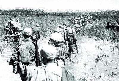 事后|此人带兵过黄河，伪军列队恭候，事后还对鬼子撒了一个谎！