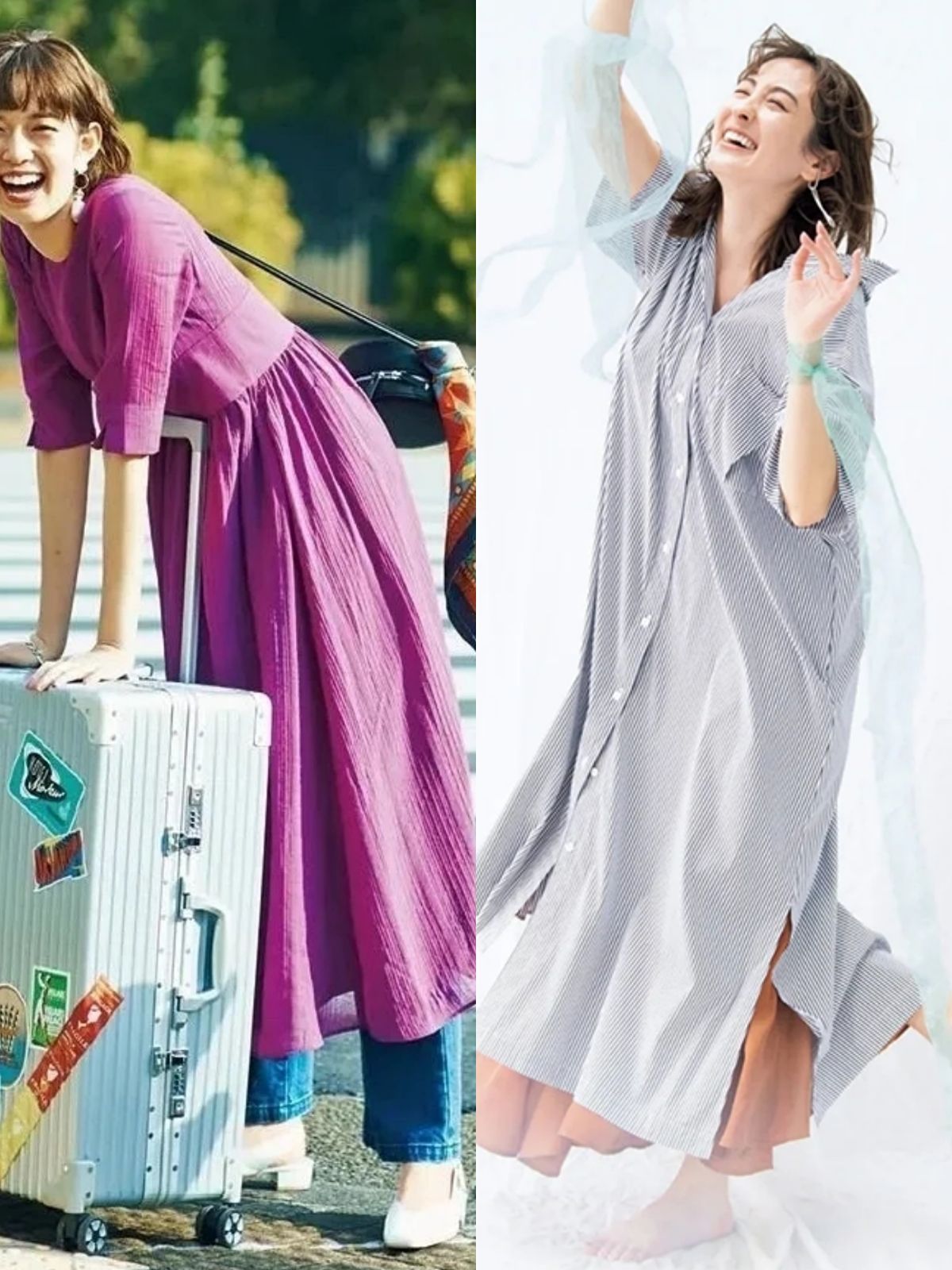 夏季|夏季衬衫“穿长不穿短”，藏肉舒适不挑人就算了，搭对了还很优雅