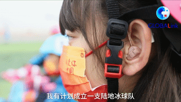 “折翼天使”追夢冰雪|全球連線| 冰雪