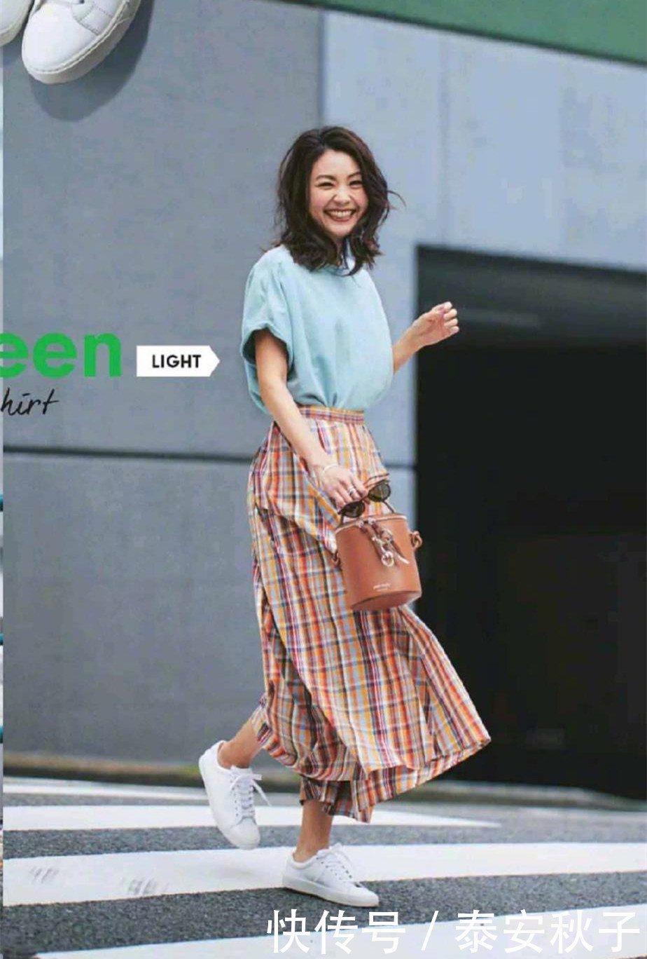 穿搭|6月里的“清甜温柔风”穿搭示范:清凉、好看,很美嫩!