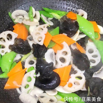豌豆|这道菜每天吃一次,坚持1个月,瘦12斤没问题,要学会