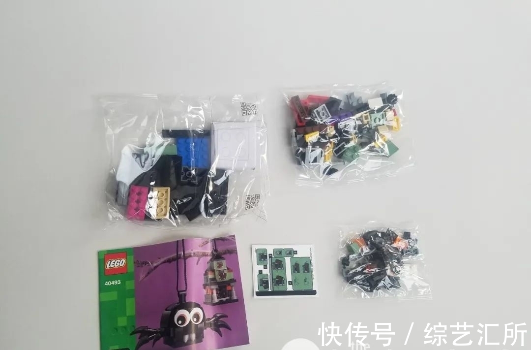 评测|乐高季节套装40493万圣节猫头鹰和40497蜘蛛与鬼屋评测