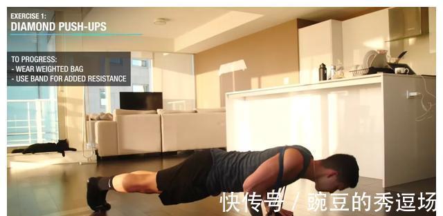 肌肉|一套完整实用的「居家健身」指南,0器械练遍全身肌肉