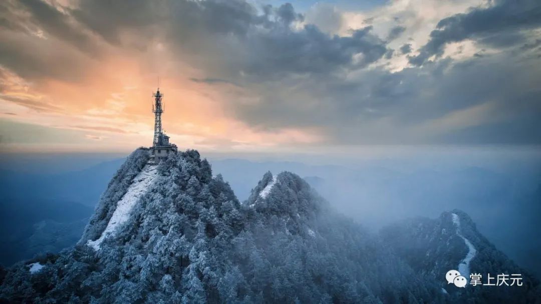 胡惠菲|庆元绝美雪景大片，上新了！