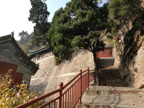 山西一座全国重点寺院，被评为AAAA级旅游景区