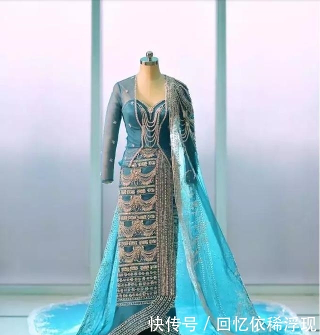 嫁衣|缅甸又一场土豪婚礼!光新娘身上的衣服、配饰就值600多万人民币