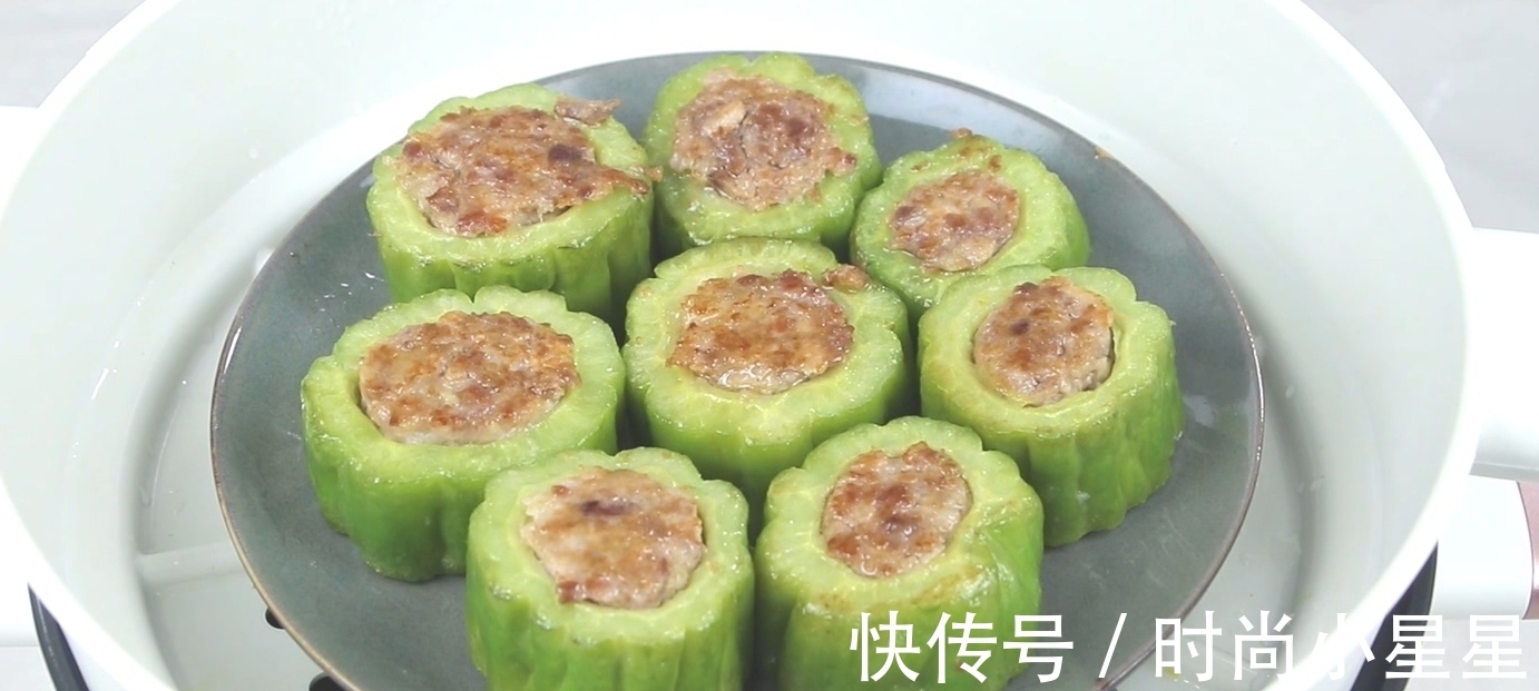 苦瓜|苦瓜搭配猪肉这样做，教你新做法，好吃又没苦味