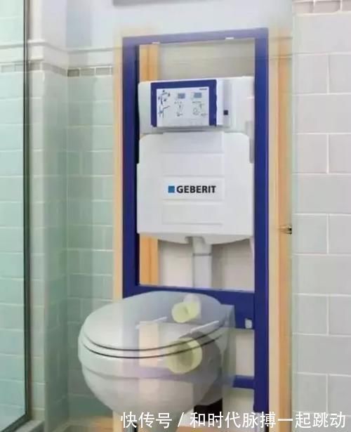 排污|越来越多人都不装老式马桶了,现在流行用它替代,好用又省地
