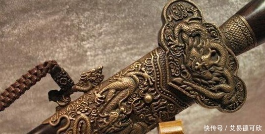 乾隆墓中的传奇宝物“九龙宝剑”,四位拥有者均不得善终!