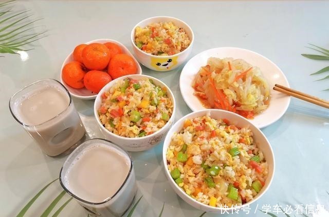 盖浇米饭|5天丰盛花样早餐,15分钟上桌,不知道早餐吃啥快收藏!