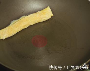 香肠|三个鸡蛋，一杯牛奶，这样做的蛋卷，香软滑嫩，挑食的孩子也喜欢