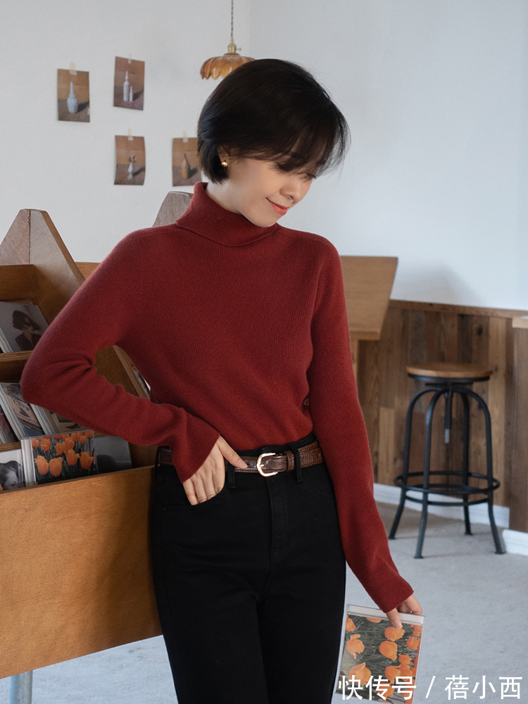 开衫 Chic!高级!秋冬还是穿毛衣最温柔,搭配半身裙、裤子打造好气质