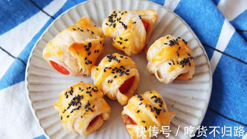 好吃|百变手抓饼!简单又好吃的手抓饼烤火腿,做失败来找我呀