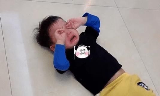 二胎|弟弟哭得稀里哗啦,看到姐姐秒变“卑微小蜜蜂”,不愧最惨二胎?