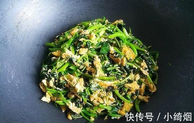 芥蓝|鸡蛋和此菜是绝配,比炒韭菜更香,比炒番茄更好吃,万万不可错过