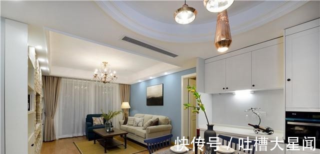 王者宣言19|「领绣·菁华」三种蓝色调 颠覆传统 开启全新美式空间!
