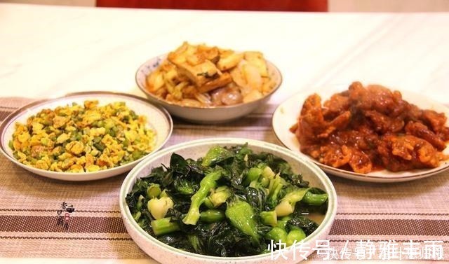 晚餐|晒晒我家的晚餐，一家三口4道菜，晒到朋友圈，都夸好丰盛！