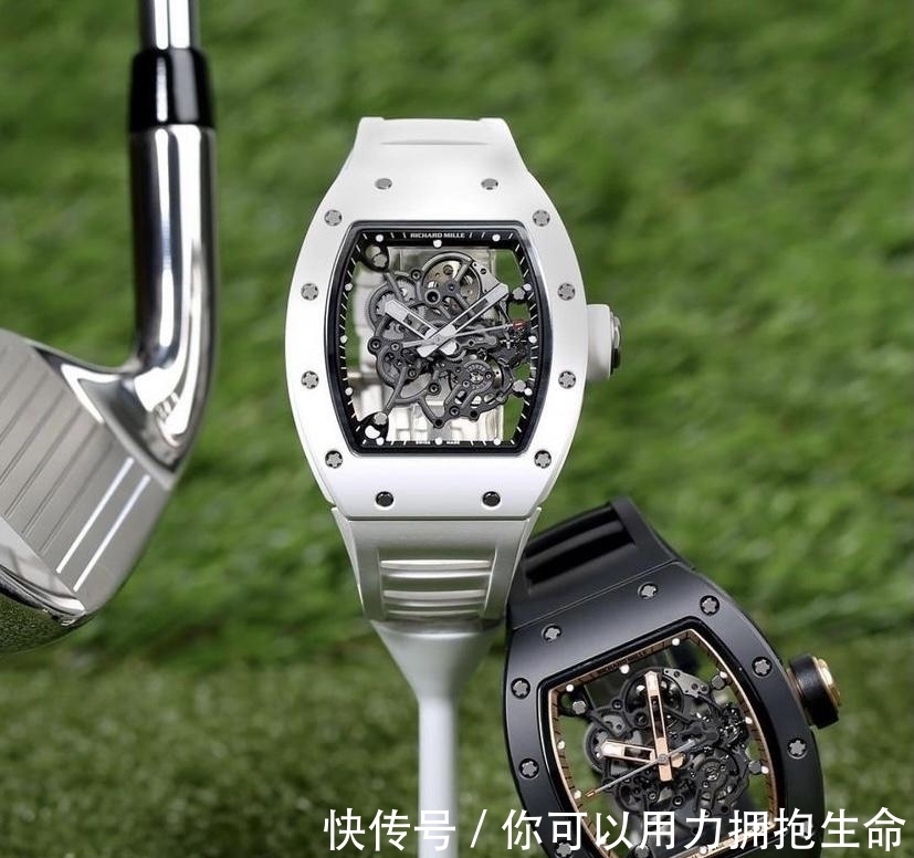 腕表|可以戴在手上打高尔夫与网球的理查德米勒腕表