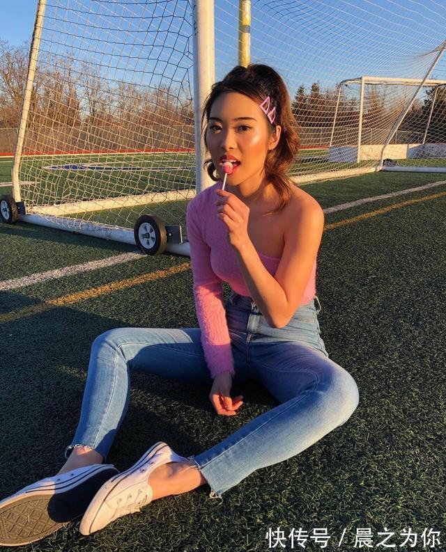 泳装|韩国身高172的泳装模特,沙漏身材搭配大长腿,再把训练动作给你