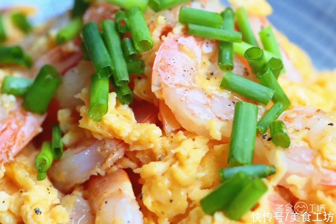 虾仁|茶餐厅最爱点，鲜香滑嫩，好吃到哭泣