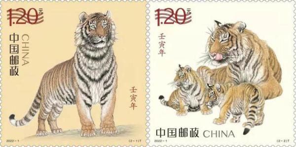 生肖|“国运昌隆、虎蕴吉祥”，虎年生肖邮票今日发售