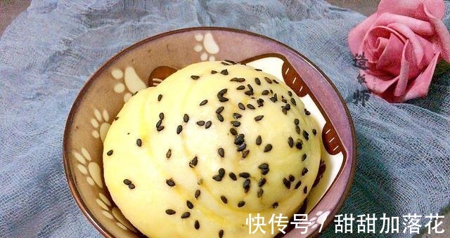 砂糖|简易式面包，隔壁的小孩都馋哭了，网友确实简单！