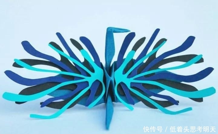 重样|每天折一只千纸鹤,他坚持了1000天不重样,女友被感动到梨花带雨