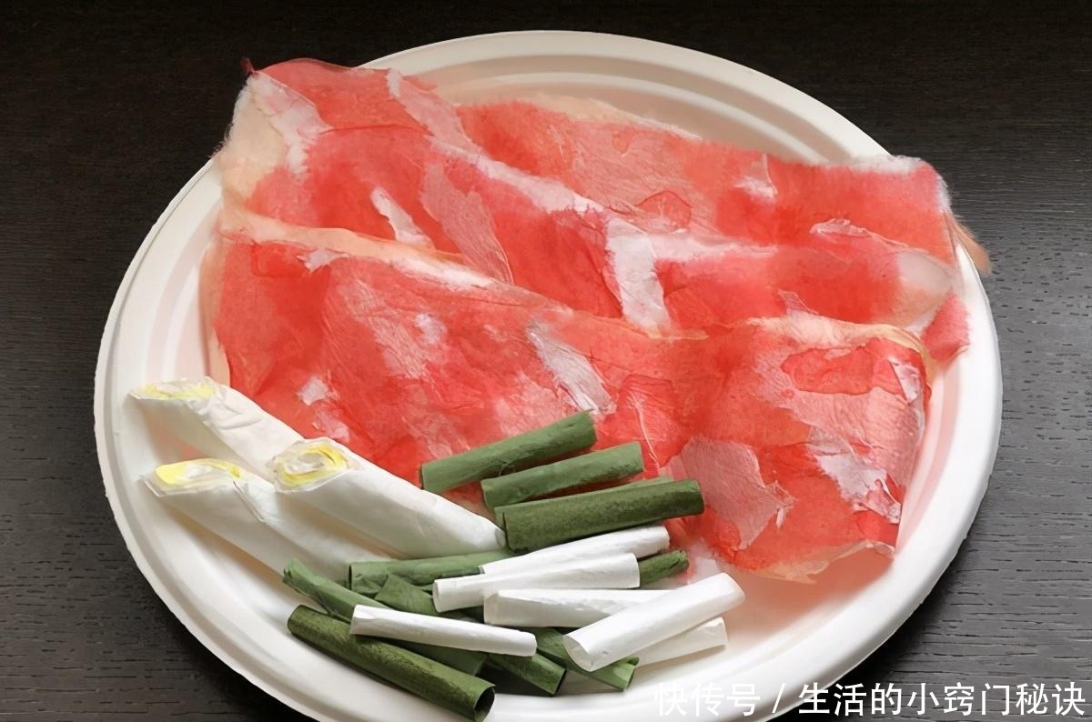 牛肉|难以置信的是,这些食物居然全是用“纸”做的,你能看出破绽吗