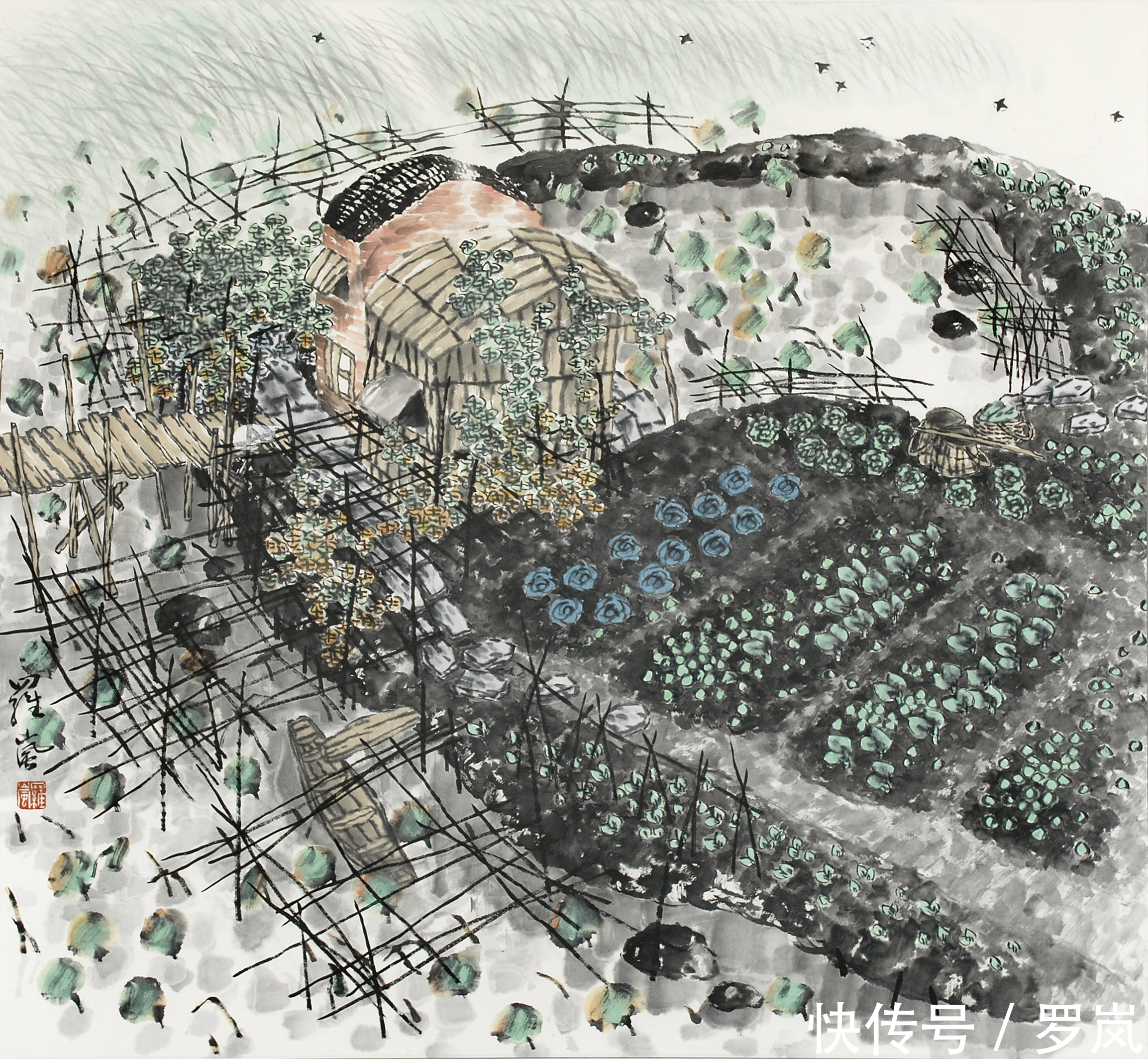 中得心源|师外造化何以为师