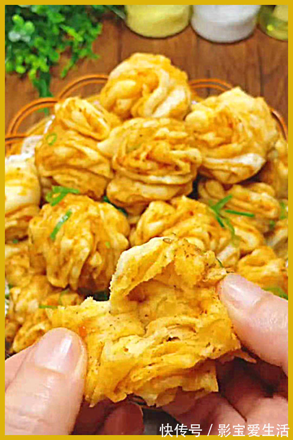小花卷|花卷这样做太香了，1包烧烤料1个面团，咸香松软，给肉都不换。