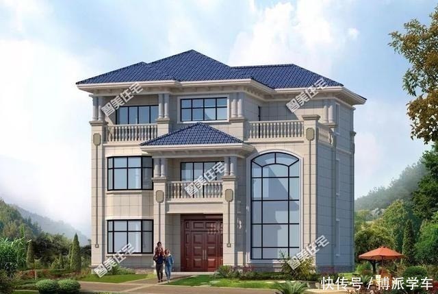 客厅|面宽相同的两栋三层别墅,配上完工后的效果,没有人看完不夸!