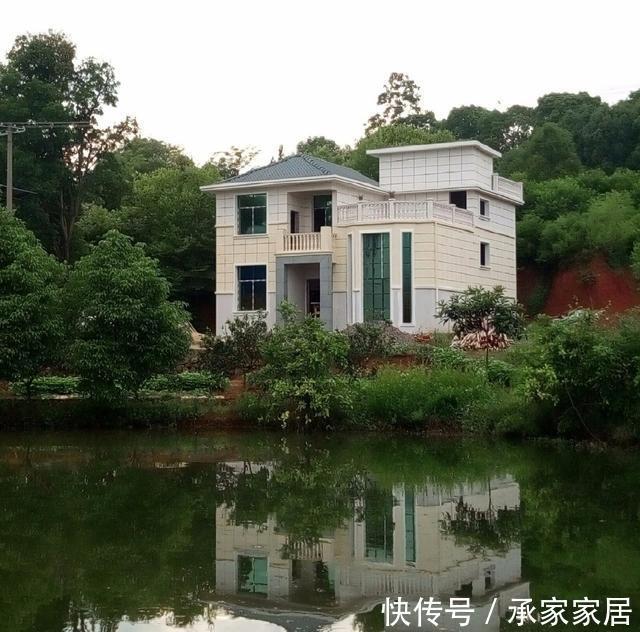 装修|别人在城里花几百万买房，我只花30万就盖了栋别墅，让人羡慕！