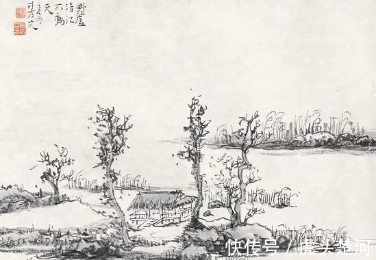 水墨山水画#中国美院｜萧散简淡，以画悟道，林海钟水墨山水画