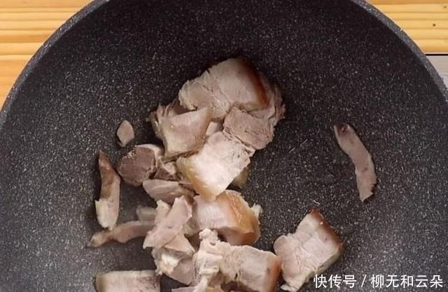 回锅肉这样做焦香入味不肥腻