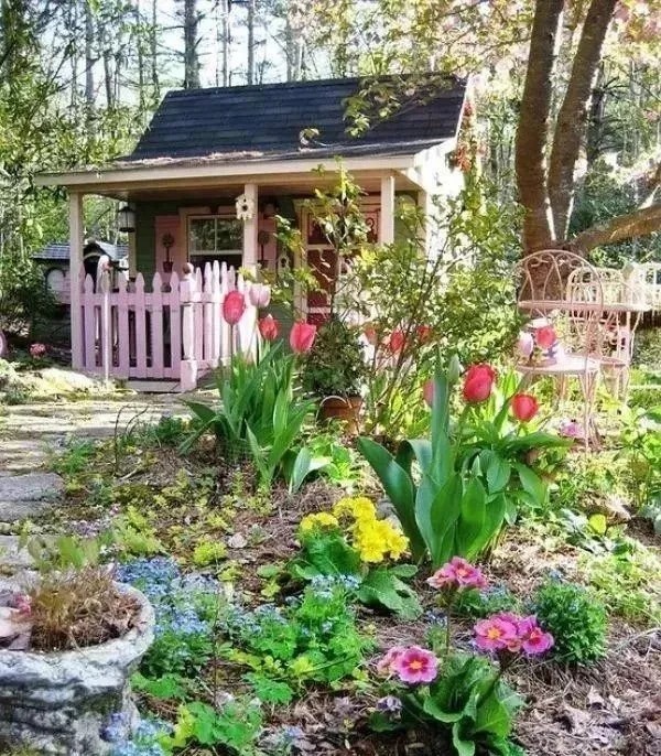 我们心中的小院, 每晚睡前都幻想着它的模样