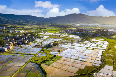 大地色|美如画！江西梯田好似大地色眼影盘