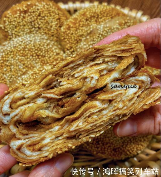 面食|蛋饼、葱油饼、糖酥饼...200+面食菜谱，她教你连吃7个月不重样
