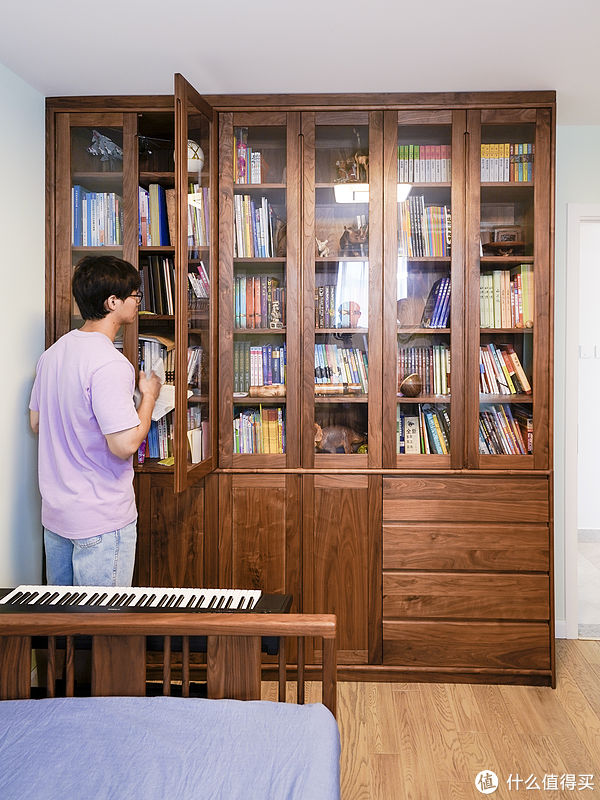 三居|120㎡三居全屋订制，帝都业主这家业主太会装修了