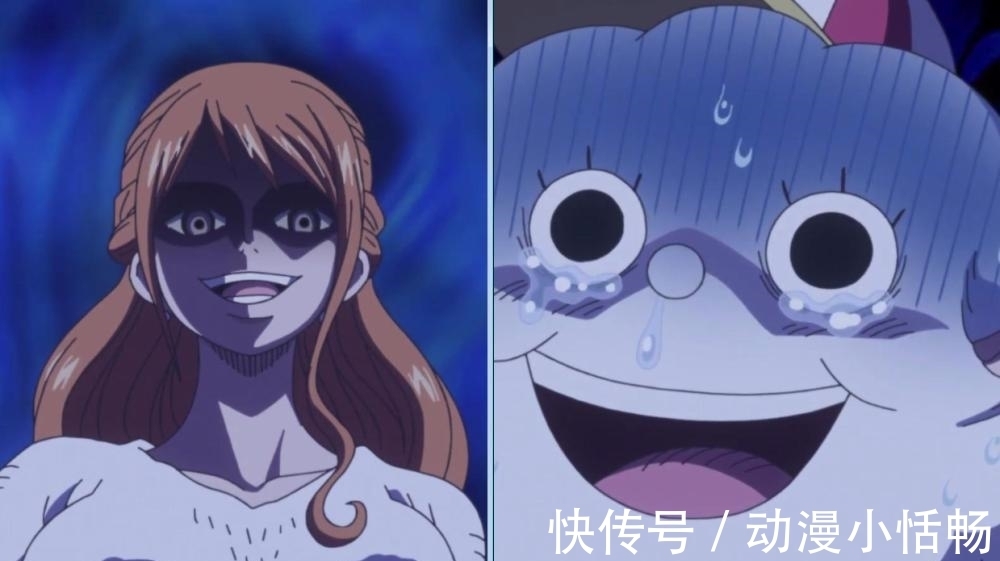 宙斯|海贼王1015话:宙斯复活,娜美喜提雷神棒!还得多感谢大妈?