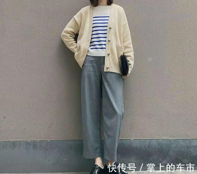 气质 原来条纹T这么好搭，9个搭配公式37张图，告诉你有多气质百搭！