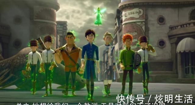 十二兄弟|棒子国的这部动画,多处雷同其他迪士尼动画,是致敬还是抄袭?