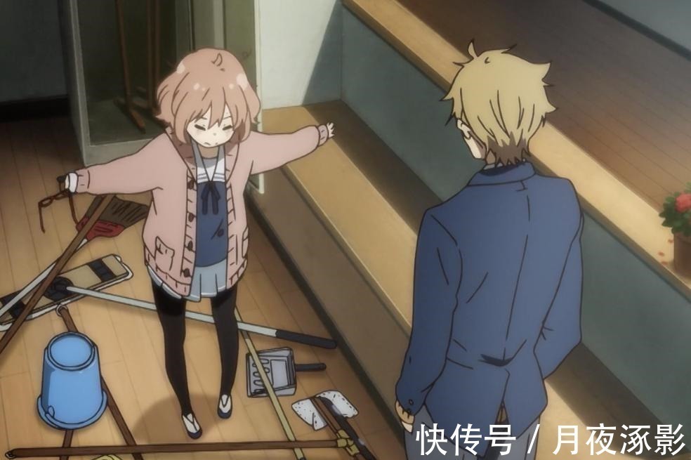 秋人|这部七年前的动漫,女主天天杀男主还杀不死,京阿尼经典之作