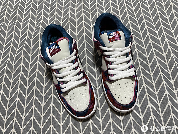 dunk 胖胖买的鞋 篇一百四十一：漂亮的联名Nike Parra Dunk Low Pro