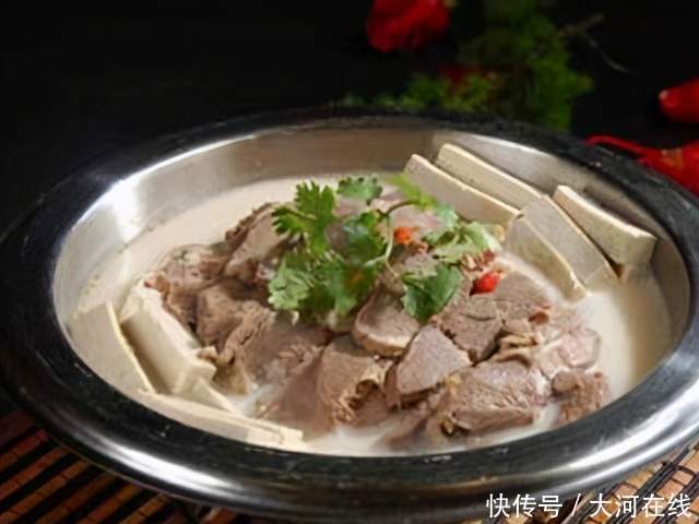 好吃|羊肉炖豆腐,好吃挡不住