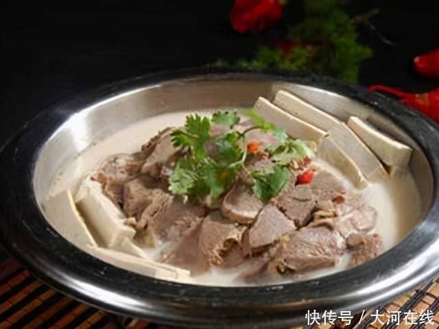 好吃|羊肉炖豆腐，好吃挡不住