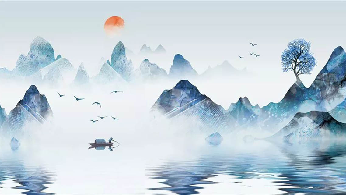 易牙@刘禹锡哲理丰富的一首诗,最后两句千古流传,前两句其实也很重要