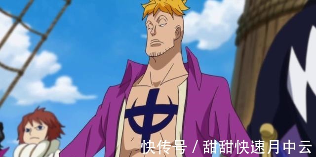 马尔科|海贼王战国一语道破马尔科实力，赏金不输白胡子