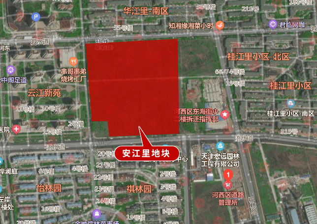 侯台|土地│全城起飞 54宗土地信息再度填充天津第二轮集中供地遐想
